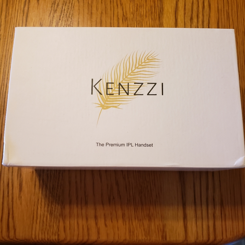 NWT Kenzzi hair removal system